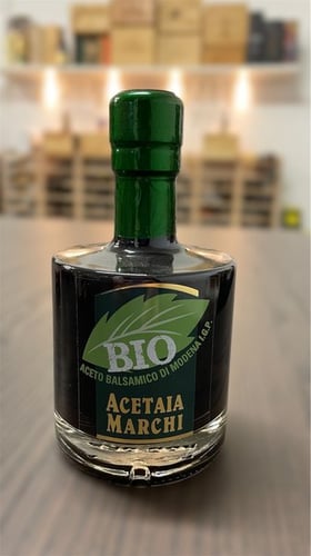 Vinagre balsâmico orgânico “Bronze Seal” de Modena IGP 250ml - Acetaia Marchi