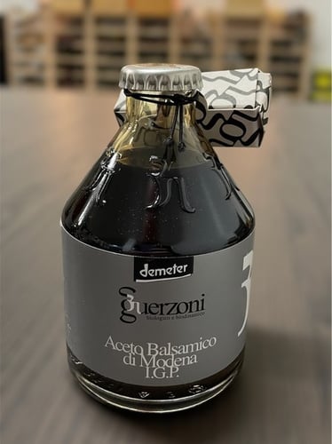 Aceto Balsamico di Modena IGP Bio Argento Demeter 250ml - Acetaia Guerzoni