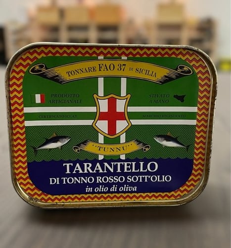 Tarantello di Tonno Rosso sott’olio in olio di oliva 330g