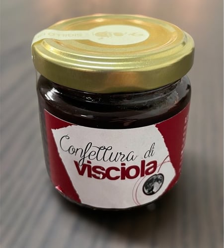 Visciole jam 100g