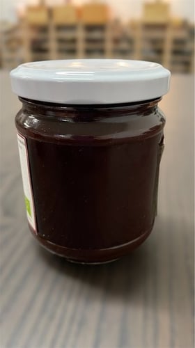 Serenella biologische jam met zure kersen 220 g