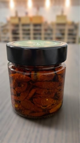 Bosana dried tomatoes in pitted EVO oil 240g