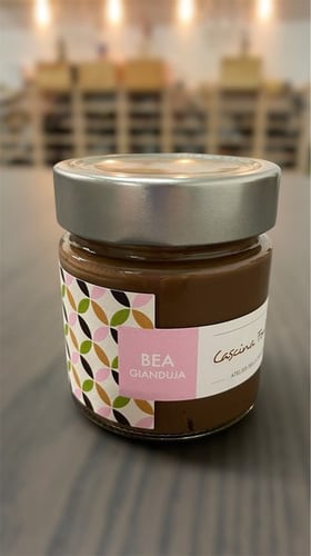 Crema para untar Gianduia (Gianduja) con avellanas Piedmont IGP 250 g