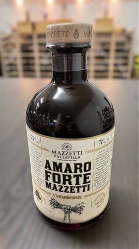 Amaro Forte Mazzetti 700 ml