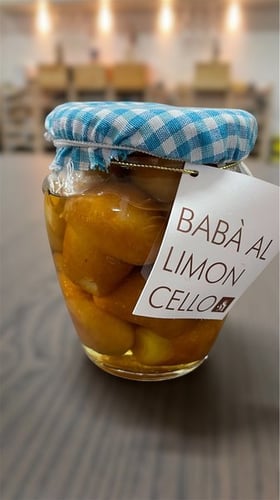 Minibabà met Limoncello, 350 g