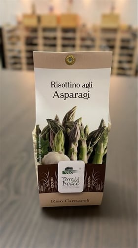 Risotto pronto agli asparagi di Verona 250g