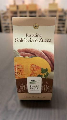 Risotto pronto Salsiccia e Zucca 250g