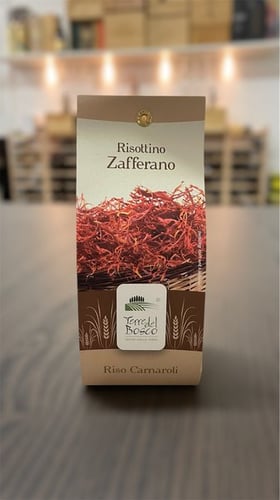 Risotto pronto allo Zafferano 250g