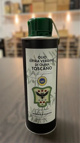 Toskanisches IGP EVO-Öl 250 ml - Fattoria di Busona