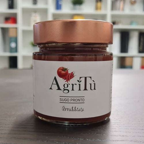 Fertige Arrabbiata-Sauce 200g - Agritù