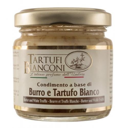 Condimento à base de manteiga e trufa branca 180g