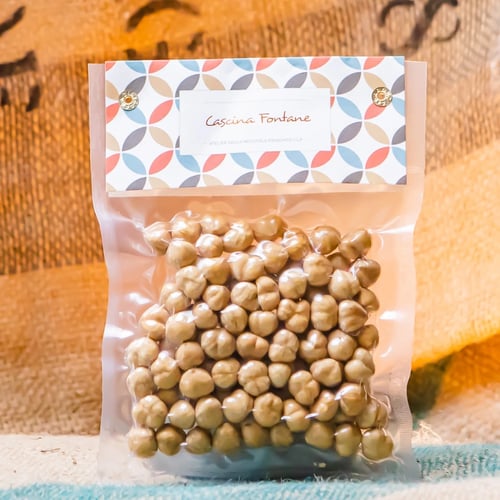 Geroosterde IGP-hazelnoten uit Piemonte, 250 g