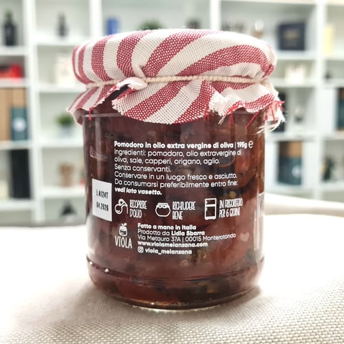 Tiziano Pomodoro seco en aceite - 195g