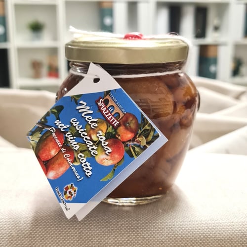 Paccucce di Colmurano, roze appel in gekookte wijn 220 g