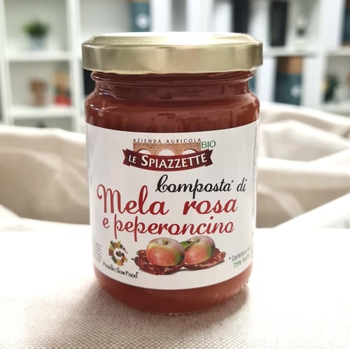 Mischung aus rosafarbenem Apfel und Chili-Pfeffer 170 g
