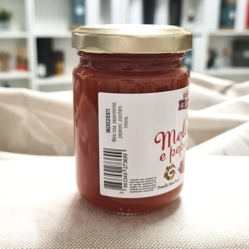 Mischung aus rosafarbenem Apfel und Chili-Pfeffer 170 g