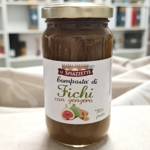 Compota de higos con jengibre 230 g