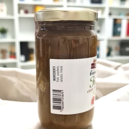 Compota de higos con jengibre 230 g