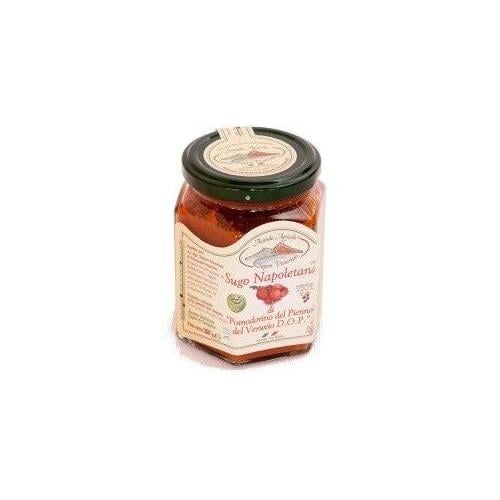 Napolitaanse saus met tomaat uit de Vesuvius DOP 280 g