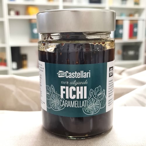 Gekarameliseerde vijgen 350 g
