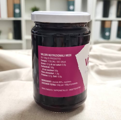 Sour Cherry and Syrup 300g