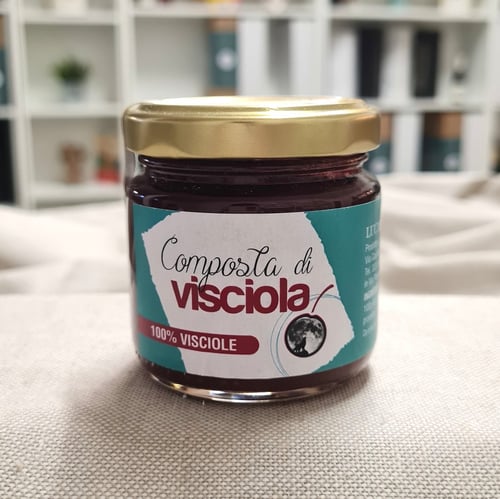 Compota de cereja ácida 100g