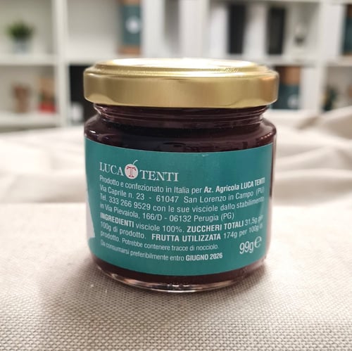 Compota de cereja ácida 100g