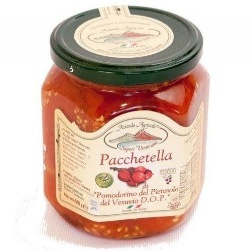 Tomate Pacchetella de Piennolo del Vesuvio DOP 520g