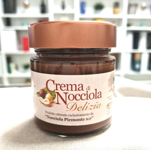 Hazelnootpasta Delizia 250g