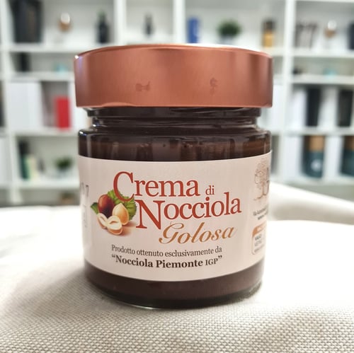 Hazelnootpasta Golosa 250g