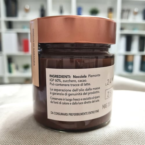 Hazelnootpasta Golosa 250g