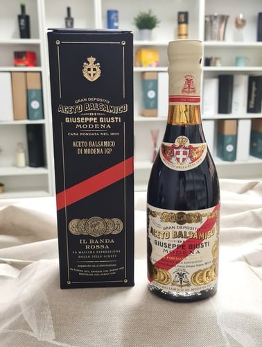 Vinagre balsâmico de Modena IGP “5 medalhas de ouro” - Acetaia Giusti