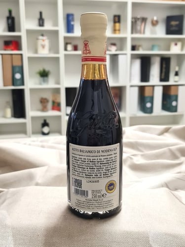 Vinagre balsâmico de Modena IGP “5 medalhas de ouro” - Acetaia Giusti