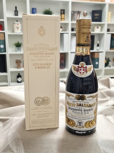 Aceto balsamico di Modena IGP 2 Medaglie d'Oro - Acetaia Giusti