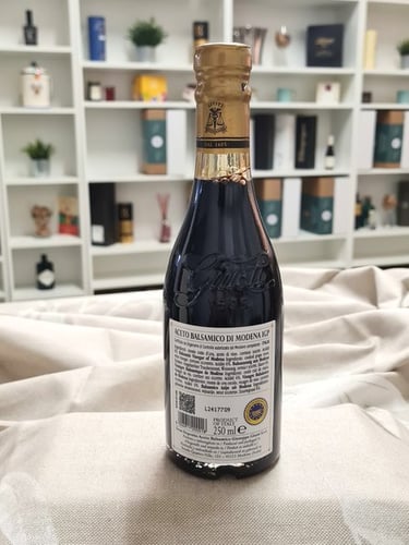 Aceto balsamico di Modena IGP 2 Medaglie d'Oro - Acetaia Giusti