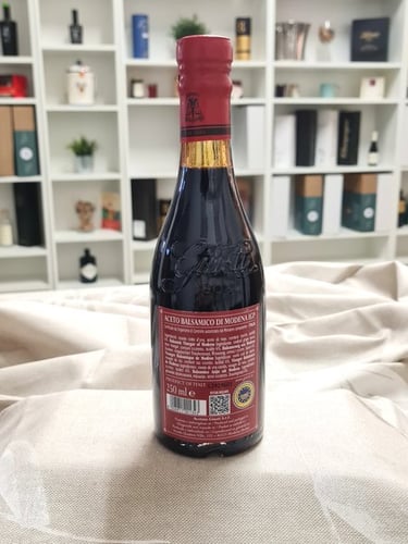 Aceto balsamico di Modena IGP "3 Medaglie D'Oro" - Acetaia Giusti