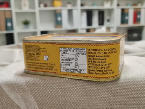 Tuna Ventresca in olive oil 330g