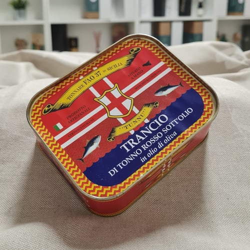 Tuna steak in olive oil 330g