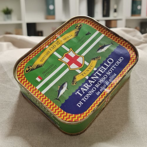 Tarantelo de atún rojo en aceite de oliva 330g
