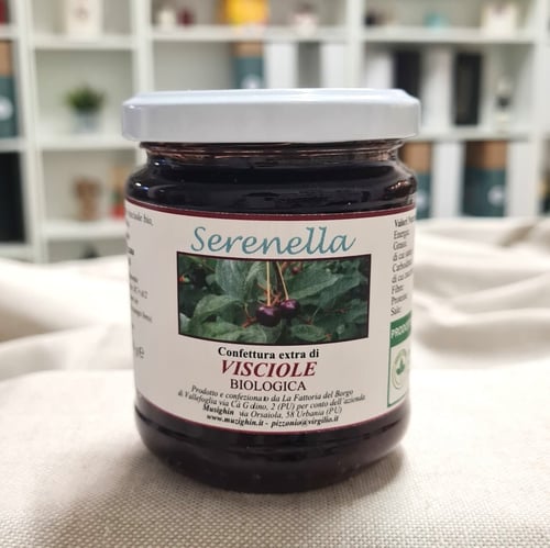 Confettura Extra di Visciole BIO Serenella 220g