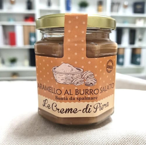 Salted Caramel Spread 220g