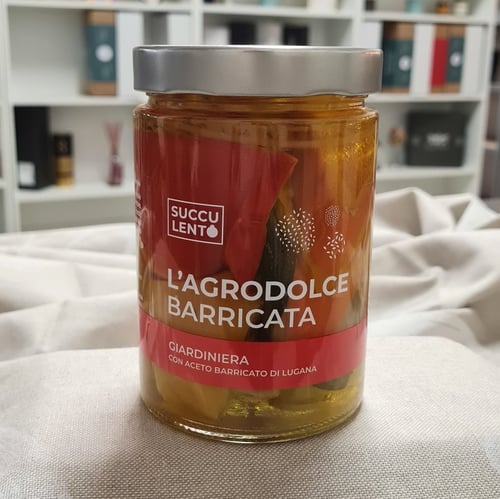 Giardiniera L'Bittersweet Barricata 550g