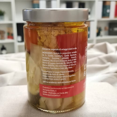 Giardiniera L'Bittersweet Barricata 550g