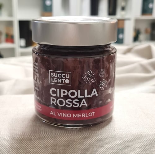 Cipolle al Vino Rosso e Arancia 250g