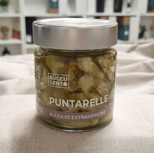 Puntarelle all'olio extravergine di oliva 220g