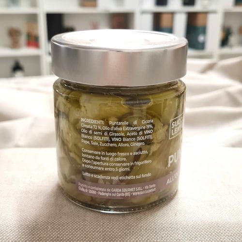 Puntarelle all'olio extravergine di oliva 220g