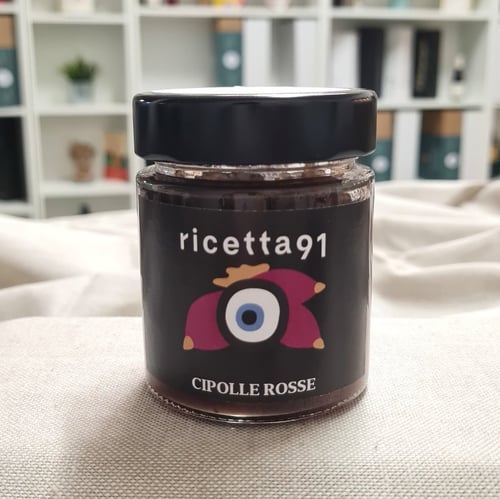 Compote van rode ui 160 g