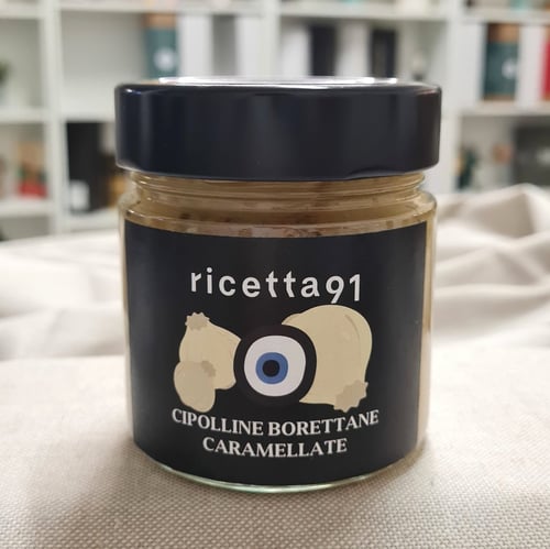Caramelized Borettane onions 230g