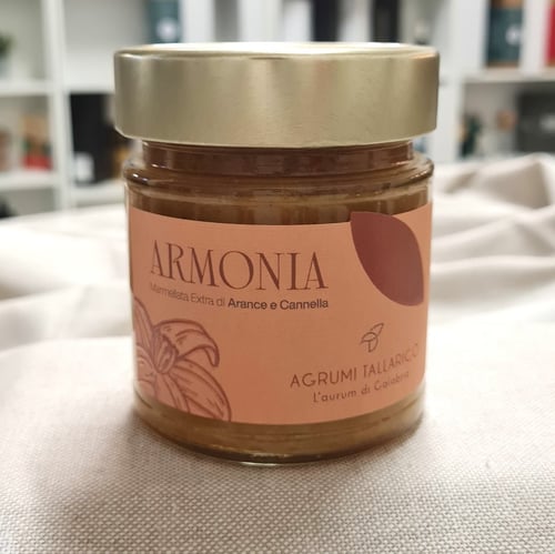 Extra sinaasappel- en kaneeljam