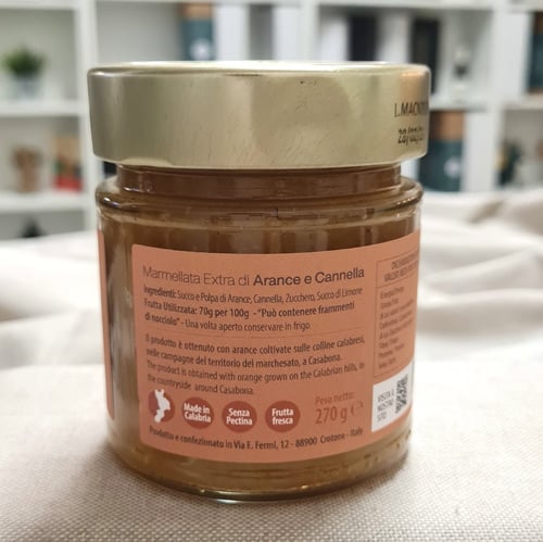 Extra sinaasappel- en kaneeljam